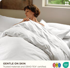 Solavo bamboo-cotton blend fabric close-up texture