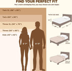 Solavo light grey fleece throw blanket on couch